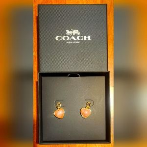 Coach Earrings